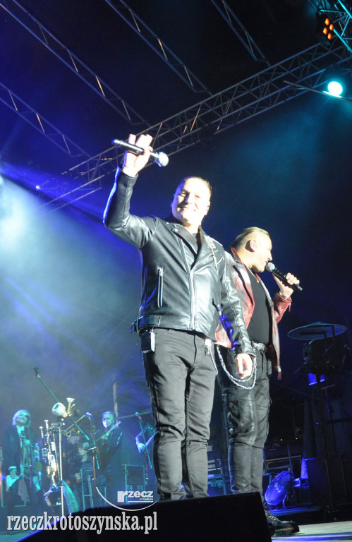 Koncert Golec uOrkiestry na Błoniu