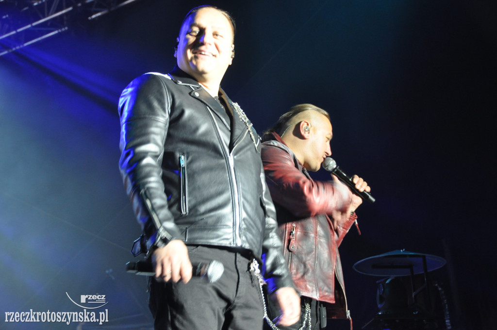Koncert Golec uOrkiestry na Błoniu