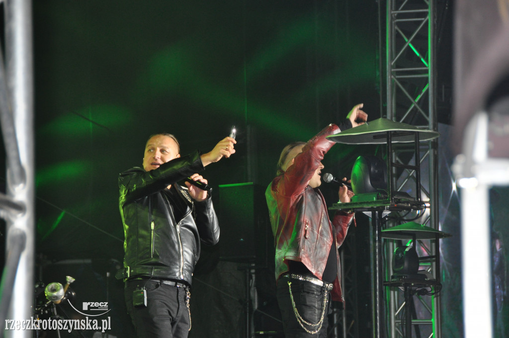 Koncert Golec uOrkiestry na Błoniu