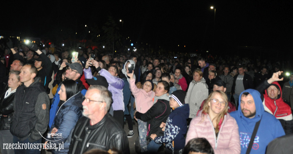Koncert Golec uOrkiestry na Błoniu