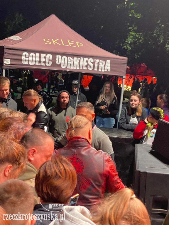 Koncert Golec uOrkiestry na Błoniu