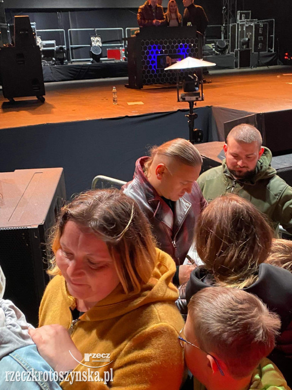 Koncert Golec uOrkiestry na Błoniu