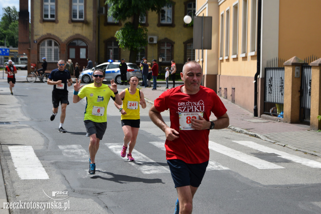 Tegoroczny Biegu Krotosa za nami