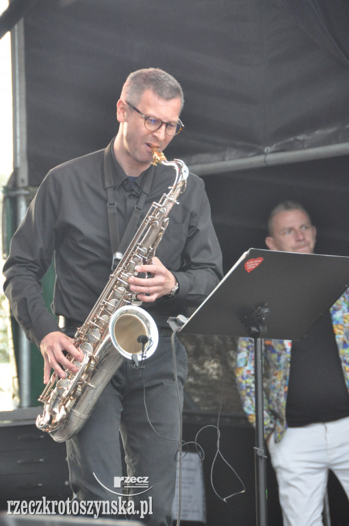 Męskie trio tenorów wystąpiło w Krotoszynie. Otwarcie Błonia - dzień trzeci