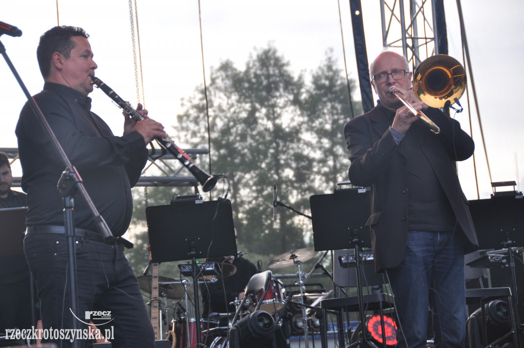 Męskie trio tenorów wystąpiło w Krotoszynie. Otwarcie Błonia - dzień trzeci