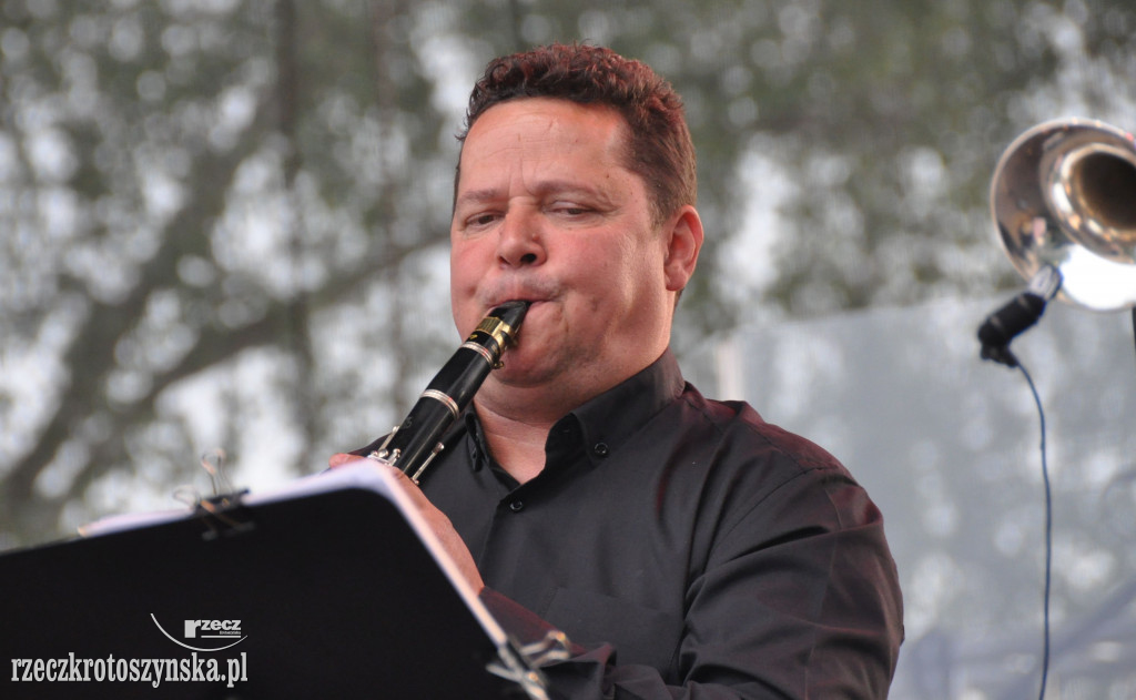 Męskie trio tenorów wystąpiło w Krotoszynie. Otwarcie Błonia - dzień trzeci