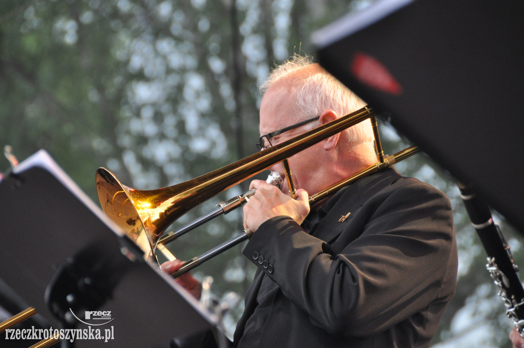 Męskie trio tenorów wystąpiło w Krotoszynie. Otwarcie Błonia - dzień trzeci