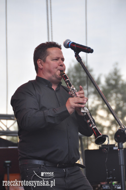 Męskie trio tenorów wystąpiło w Krotoszynie. Otwarcie Błonia - dzień trzeci
