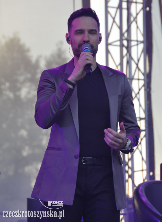 Męskie trio tenorów wystąpiło w Krotoszynie. Otwarcie Błonia - dzień trzeci