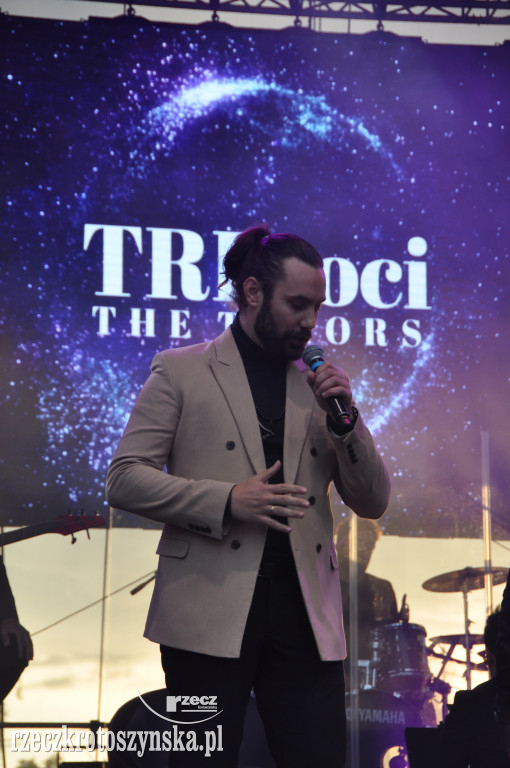 Męskie trio tenorów wystąpiło w Krotoszynie. Otwarcie Błonia - dzień trzeci