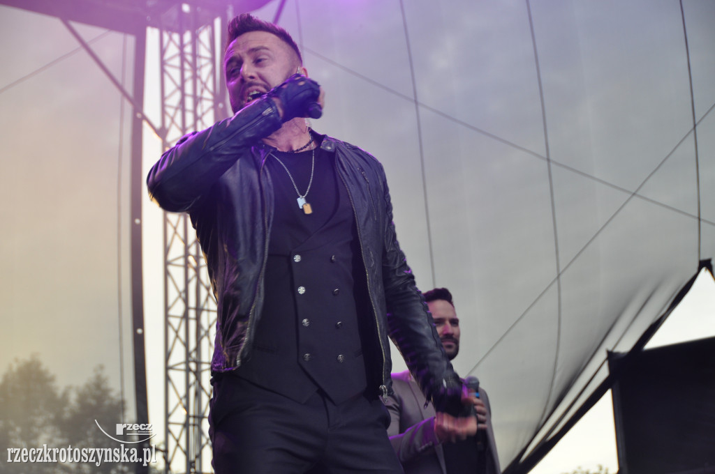 Męskie trio tenorów wystąpiło w Krotoszynie. Otwarcie Błonia - dzień trzeci