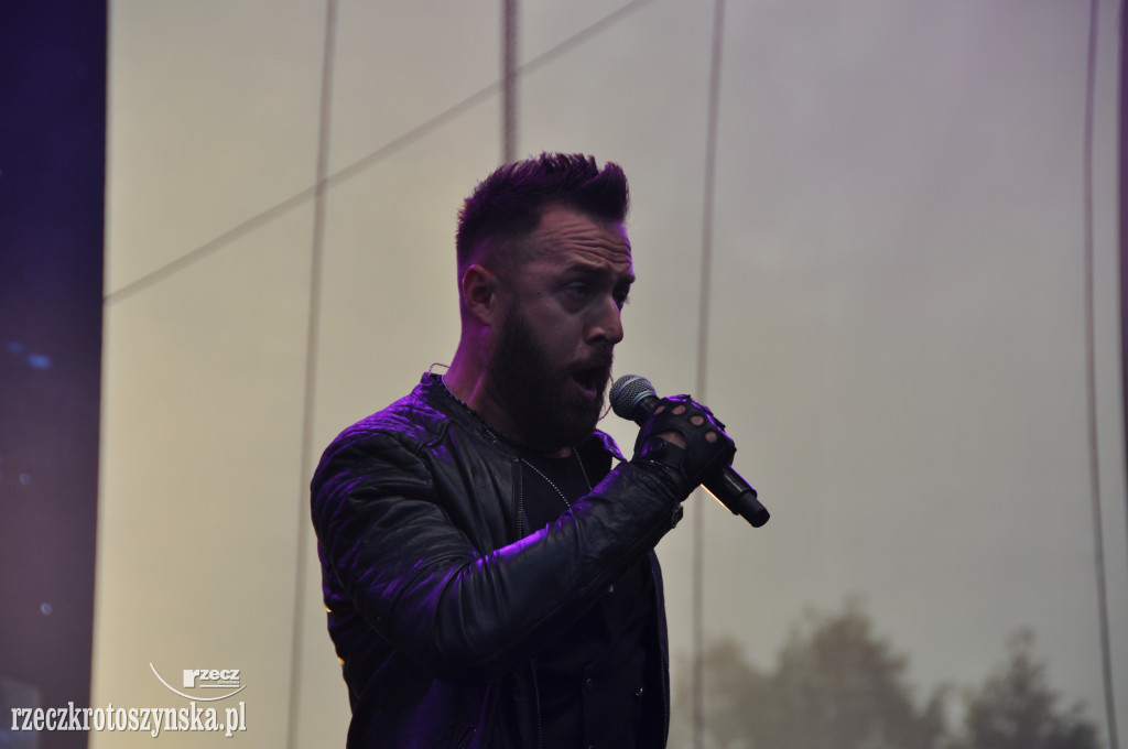 Męskie trio tenorów wystąpiło w Krotoszynie. Otwarcie Błonia - dzień trzeci