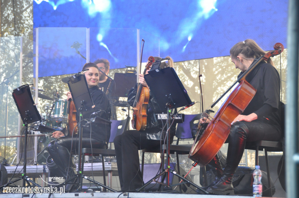 Męskie trio tenorów wystąpiło w Krotoszynie. Otwarcie Błonia - dzień trzeci