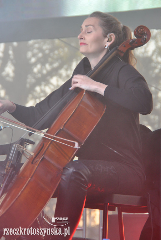 Męskie trio tenorów wystąpiło w Krotoszynie. Otwarcie Błonia - dzień trzeci