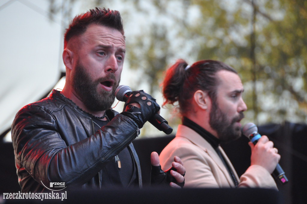 Męskie trio tenorów wystąpiło w Krotoszynie. Otwarcie Błonia - dzień trzeci