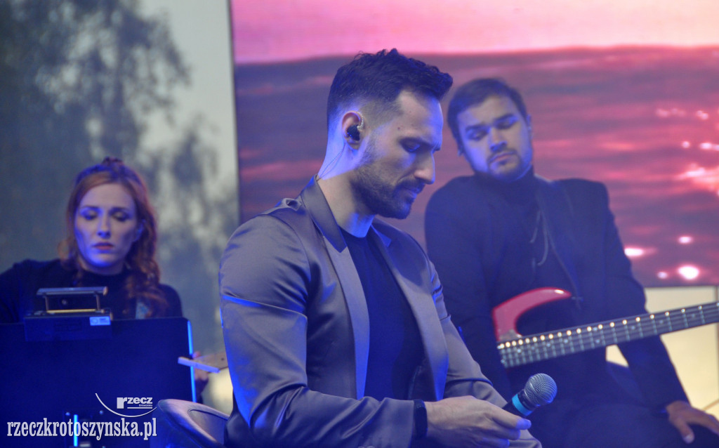 Męskie trio tenorów wystąpiło w Krotoszynie. Otwarcie Błonia - dzień trzeci