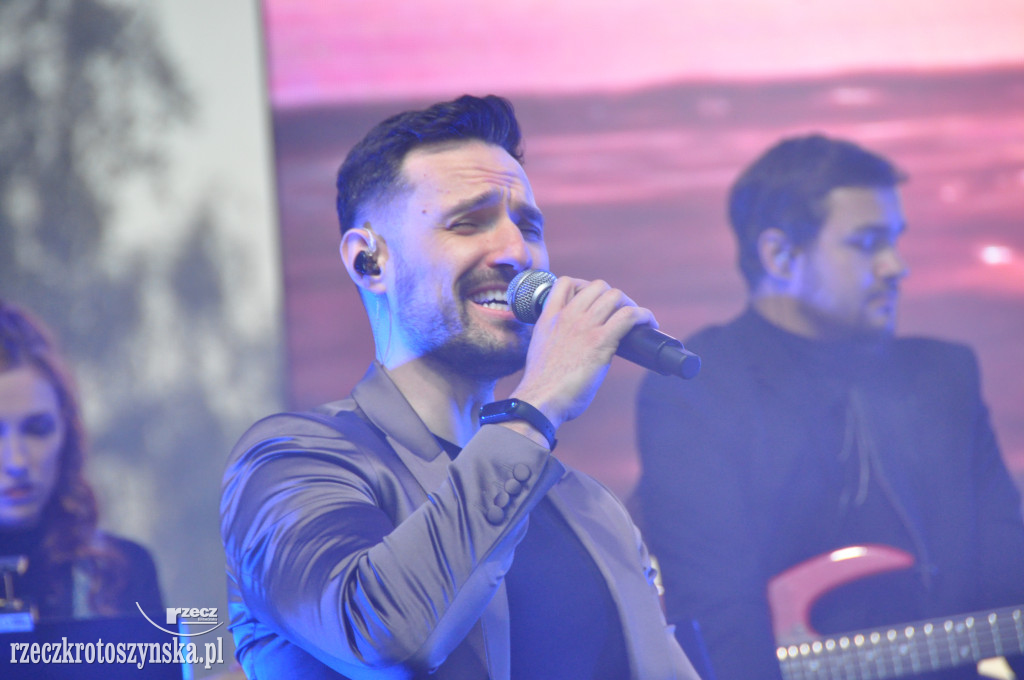 Męskie trio tenorów wystąpiło w Krotoszynie. Otwarcie Błonia - dzień trzeci