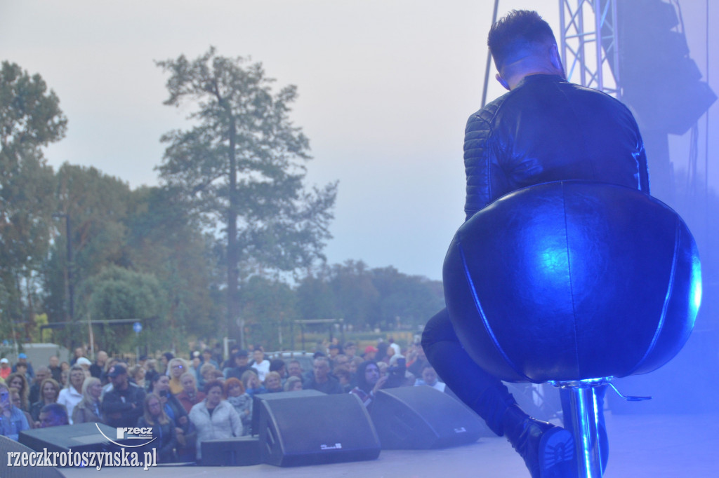 Męskie trio tenorów wystąpiło w Krotoszynie. Otwarcie Błonia - dzień trzeci