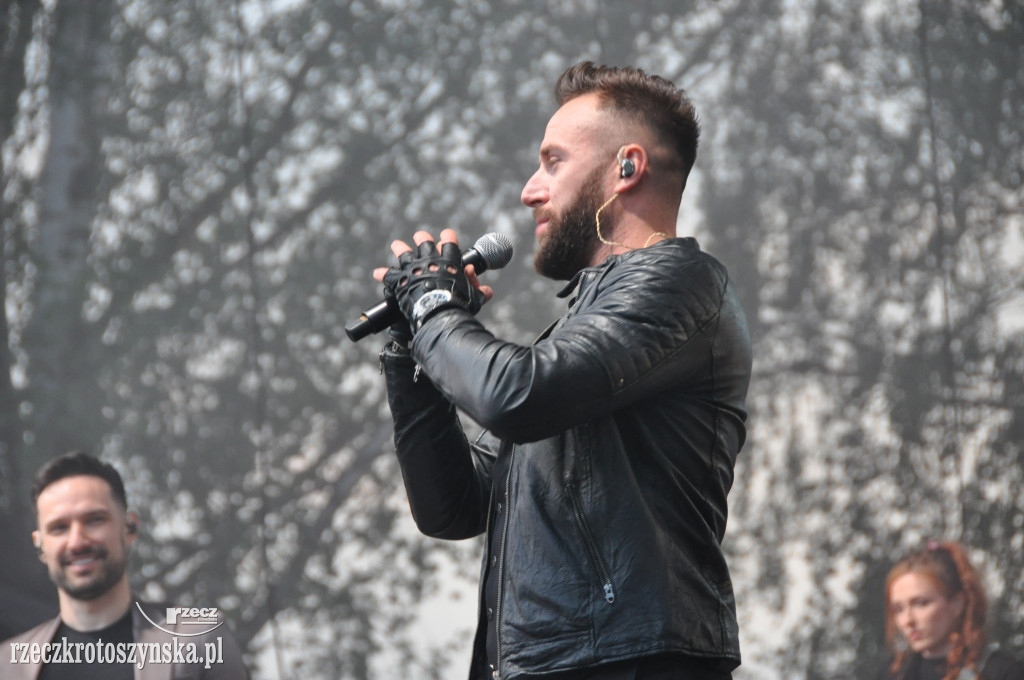 Męskie trio tenorów wystąpiło w Krotoszynie. Otwarcie Błonia - dzień trzeci