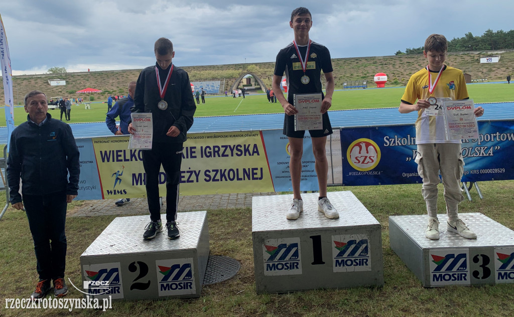 Wygrali mistrzostwo województwa w czwórboju