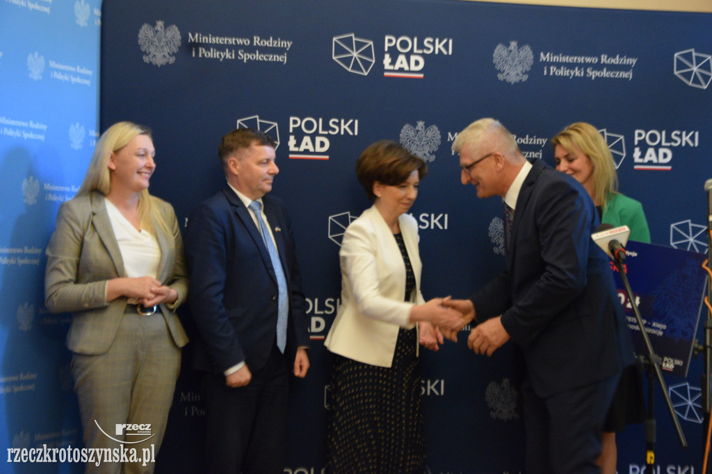 Polski Ład hojny dla gmin i powiatu krotoszyńskiego