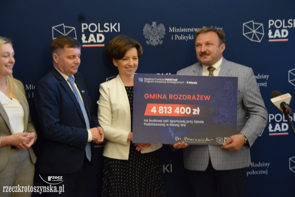 Polski Ład hojny dla gmin i powiatu krotoszyńskiego