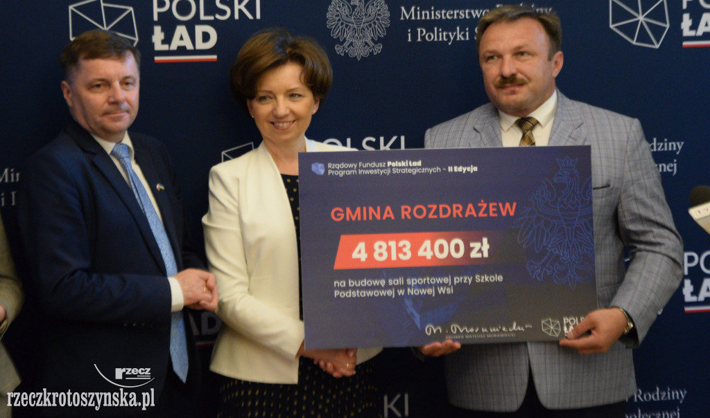 Polski Ład hojny dla gmin i powiatu krotoszyńskiego