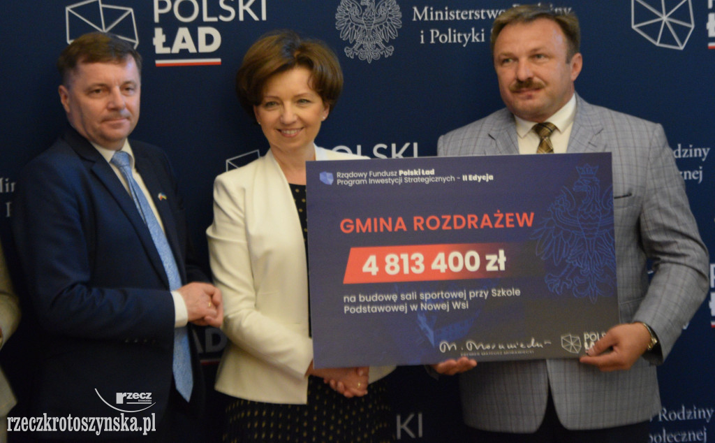 Polski Ład hojny dla gmin i powiatu krotoszyńskiego