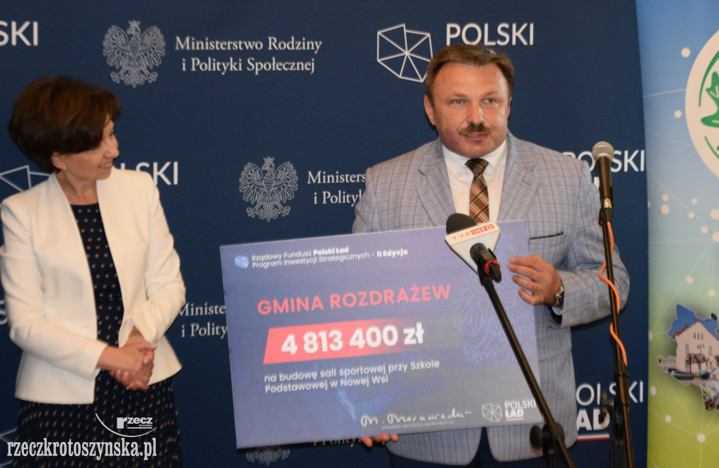 Polski Ład hojny dla gmin i powiatu krotoszyńskiego