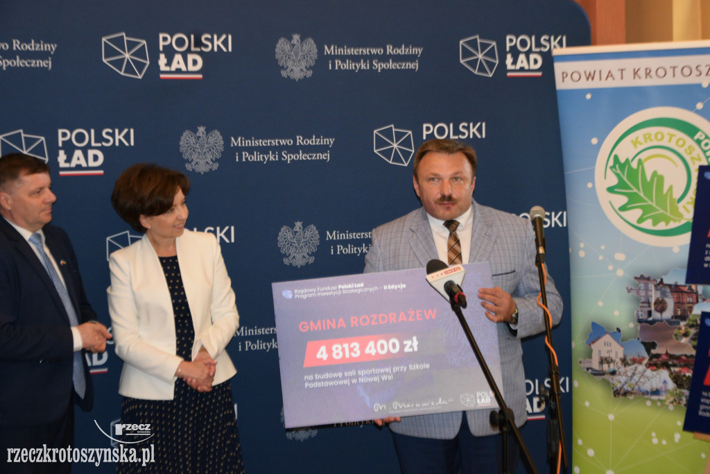 Polski Ład hojny dla gmin i powiatu krotoszyńskiego