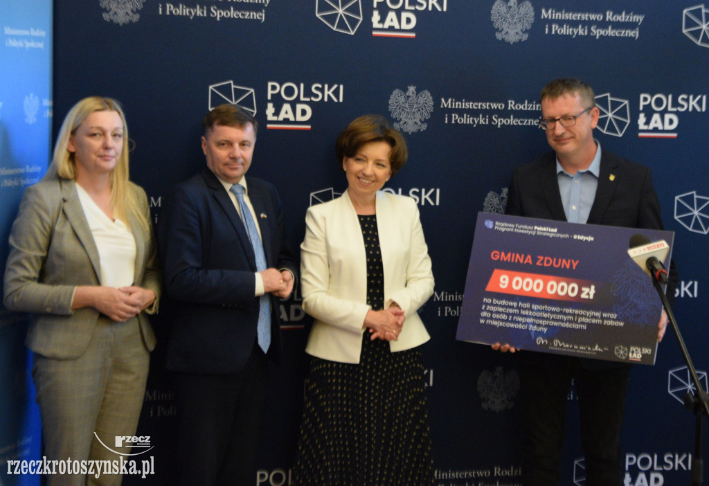 Polski Ład hojny dla gmin i powiatu krotoszyńskiego
