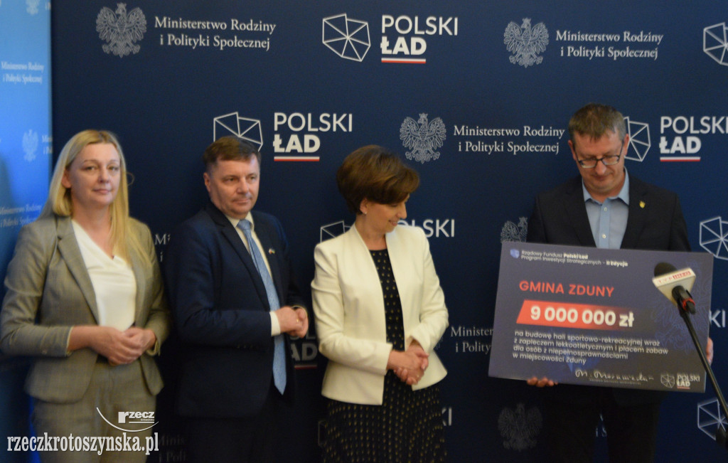 Polski Ład hojny dla gmin i powiatu krotoszyńskiego