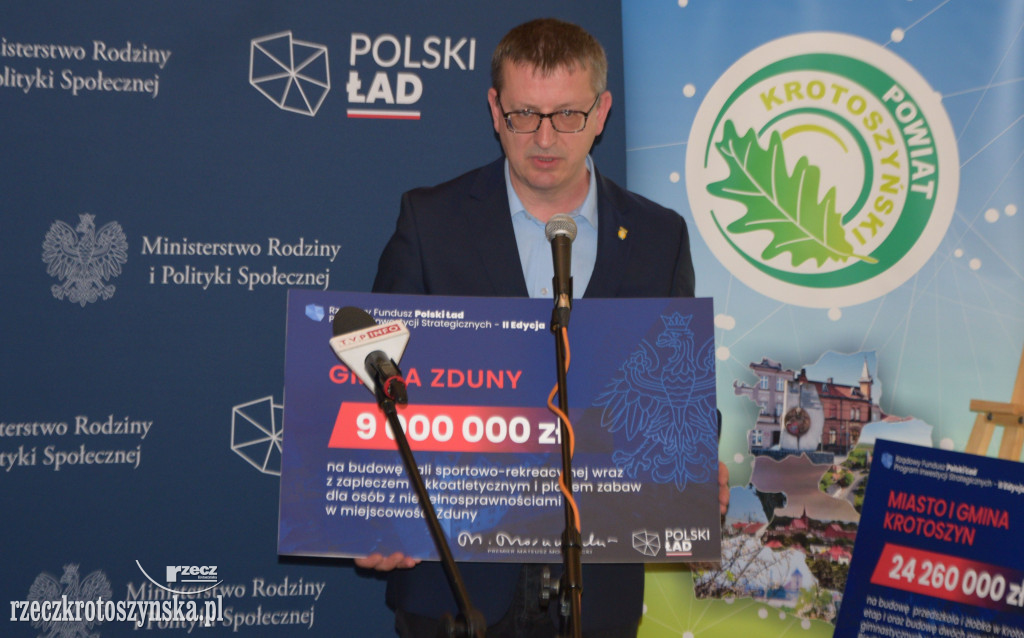 Polski Ład hojny dla gmin i powiatu krotoszyńskiego