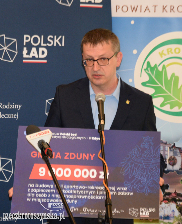 Polski Ład hojny dla gmin i powiatu krotoszyńskiego