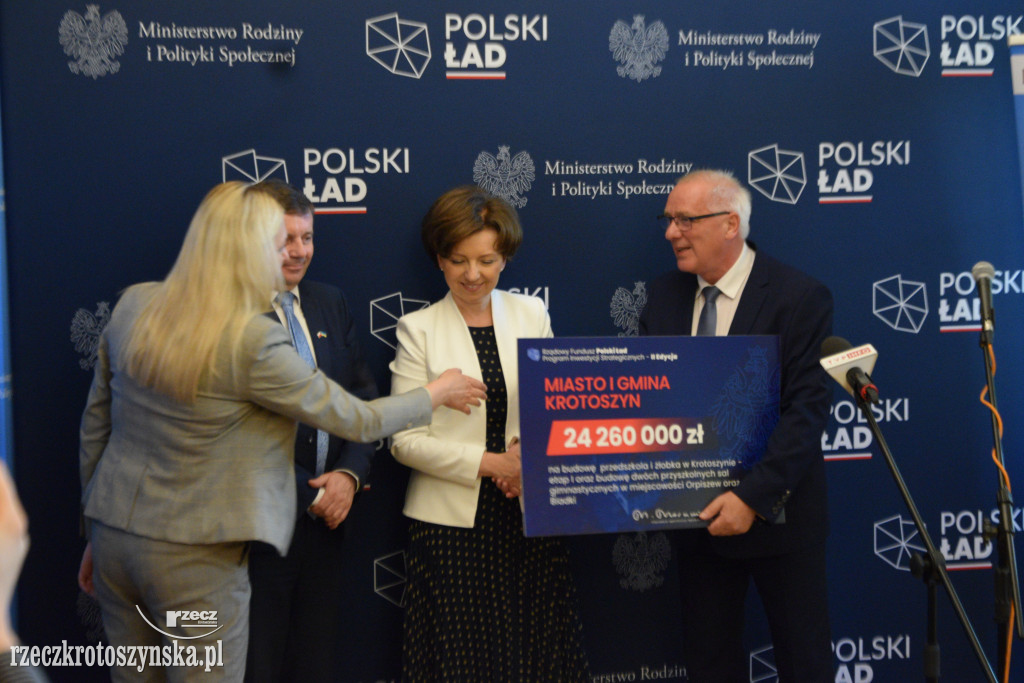 Polski Ład hojny dla gmin i powiatu krotoszyńskiego