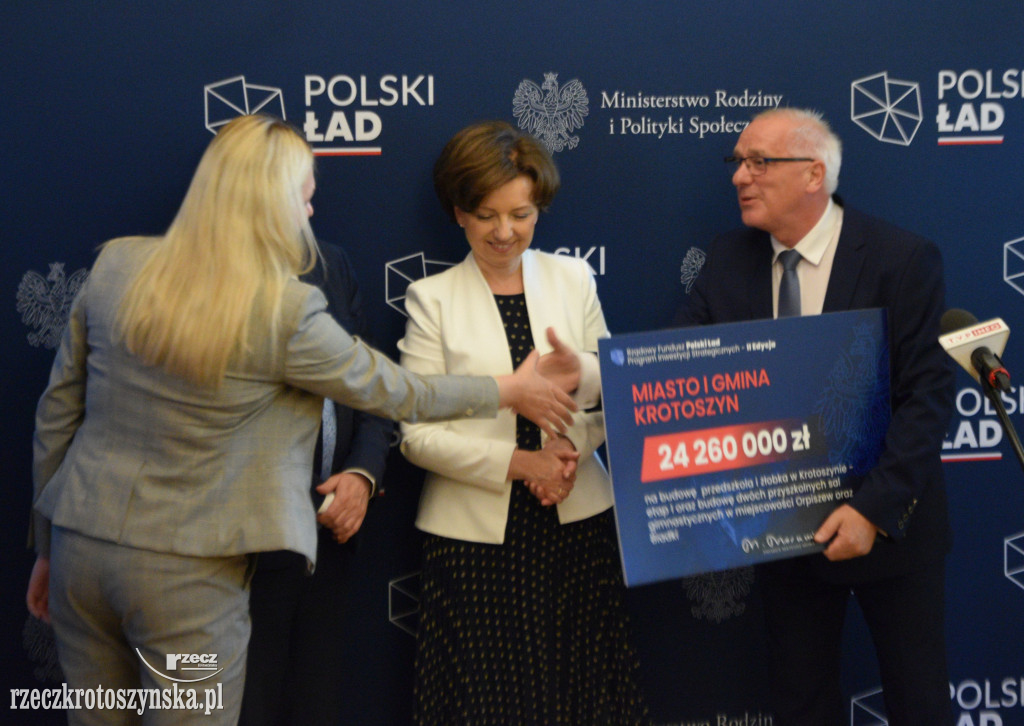 Polski Ład hojny dla gmin i powiatu krotoszyńskiego