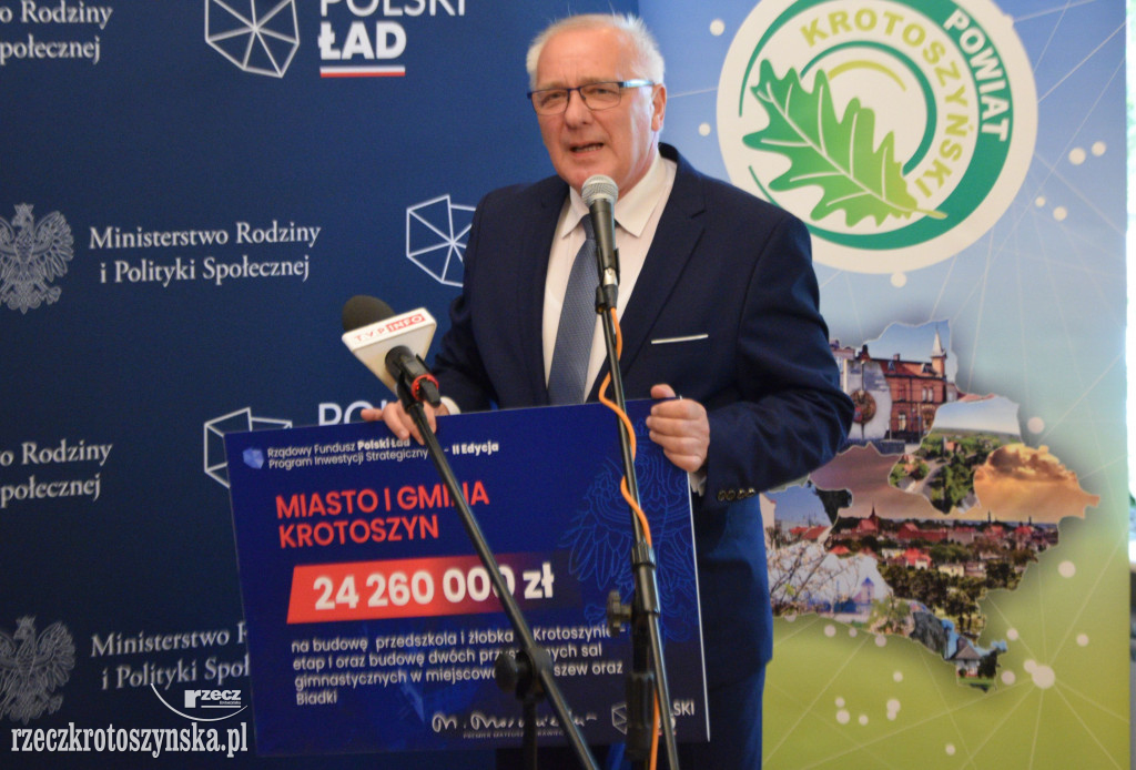Polski Ład hojny dla gmin i powiatu krotoszyńskiego