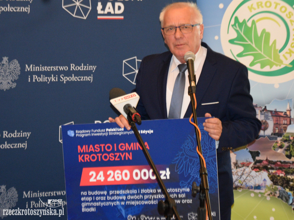Polski Ład hojny dla gmin i powiatu krotoszyńskiego