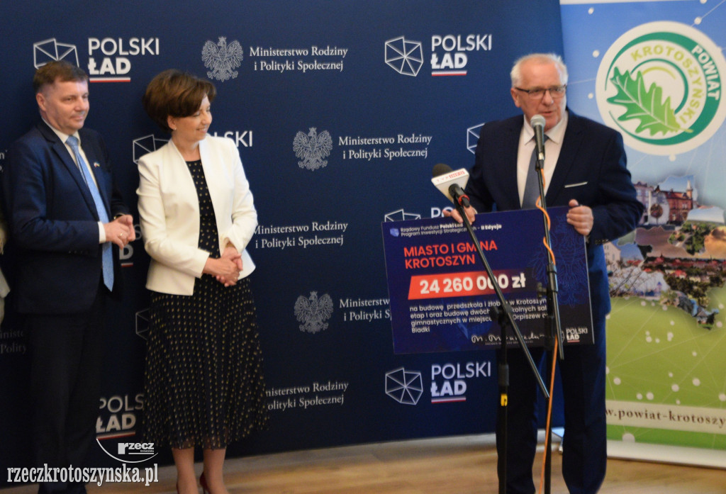 Polski Ład hojny dla gmin i powiatu krotoszyńskiego