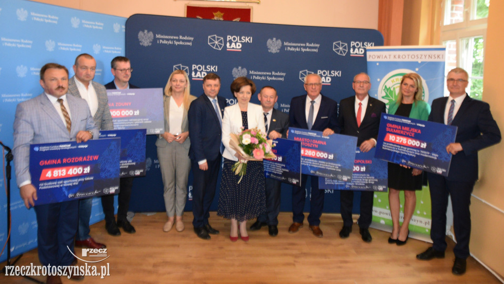 Polski Ład hojny dla gmin i powiatu krotoszyńskiego