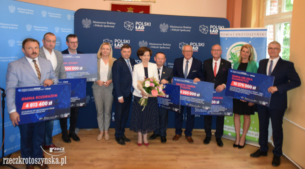 Polski Ład hojny dla gmin i powiatu krotoszyńskiego