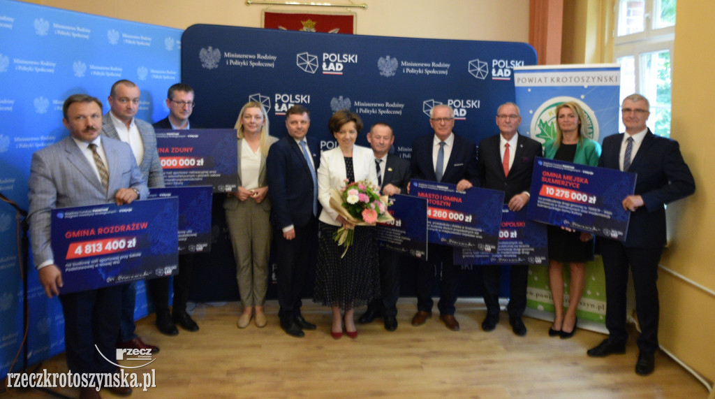 Polski Ład hojny dla gmin i powiatu krotoszyńskiego