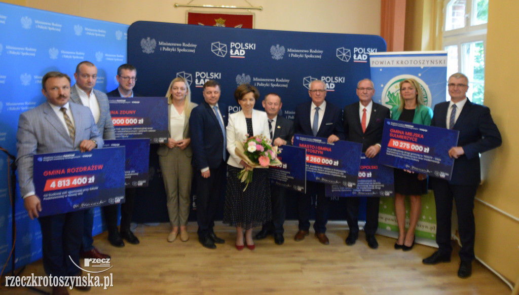 Polski Ład hojny dla gmin i powiatu krotoszyńskiego
