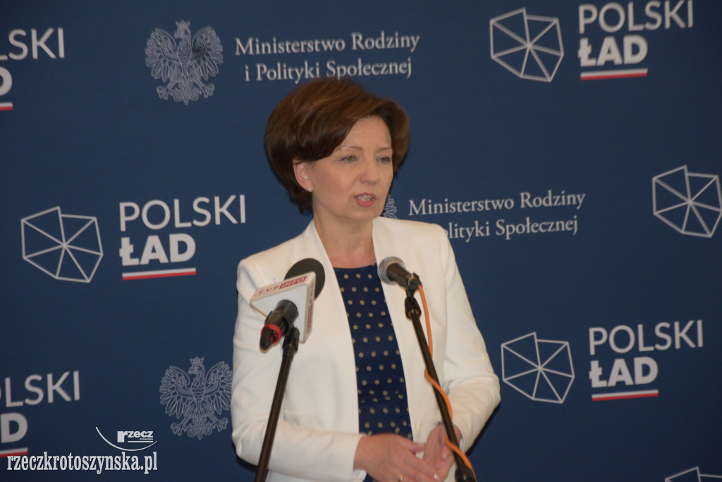 Polski Ład hojny dla gmin i powiatu krotoszyńskiego
