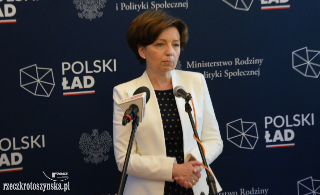 Polski Ład hojny dla gmin i powiatu krotoszyńskiego