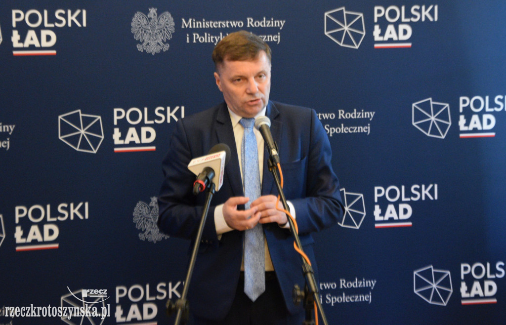 Polski Ład hojny dla gmin i powiatu krotoszyńskiego