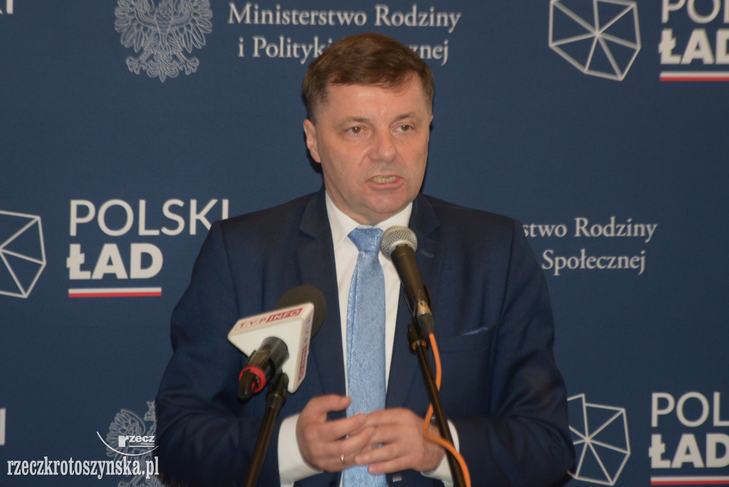 Polski Ład hojny dla gmin i powiatu krotoszyńskiego