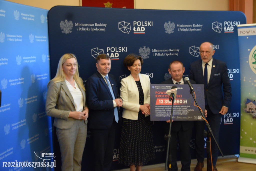 Polski Ład hojny dla gmin i powiatu krotoszyńskiego