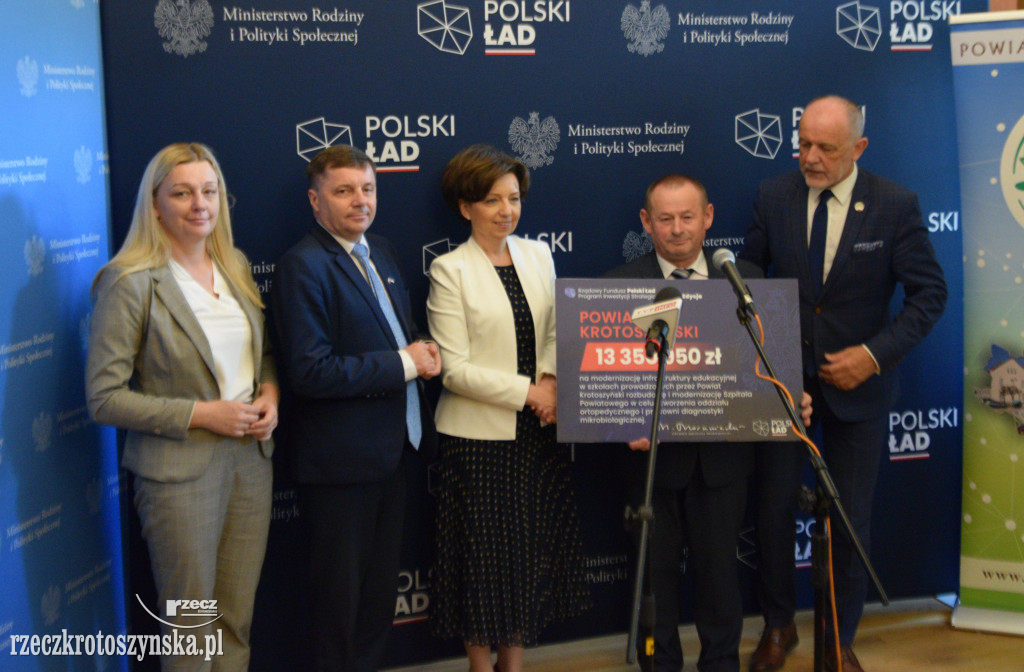 Polski Ład hojny dla gmin i powiatu krotoszyńskiego