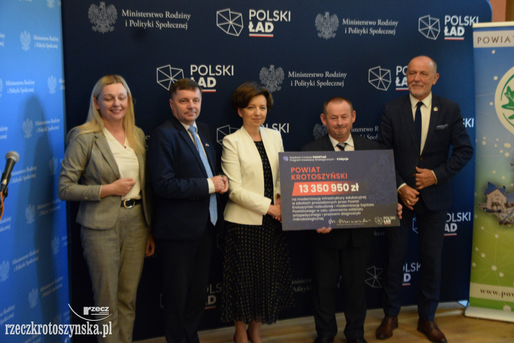 Polski Ład hojny dla gmin i powiatu krotoszyńskiego